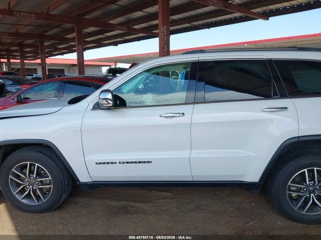 2021 JEEP GRAND CHEROKEE LIMITED 4X4 14