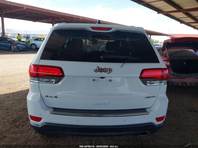 2021 JEEP GRAND CHEROKEE LIMITED 4X4 16