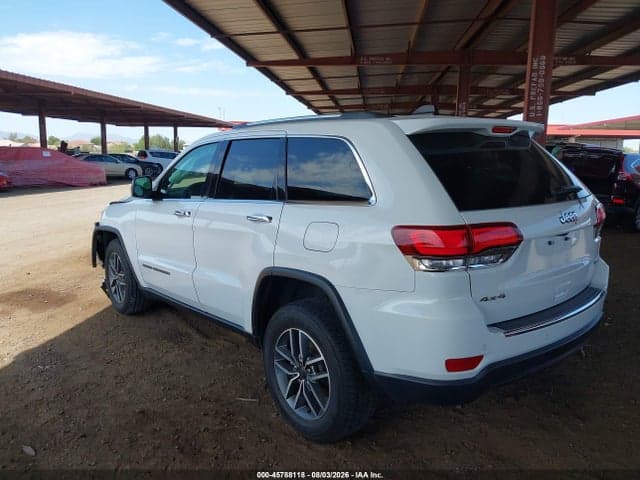 2021 JEEP GRAND CHEROKEE LIMITED 4X4 3