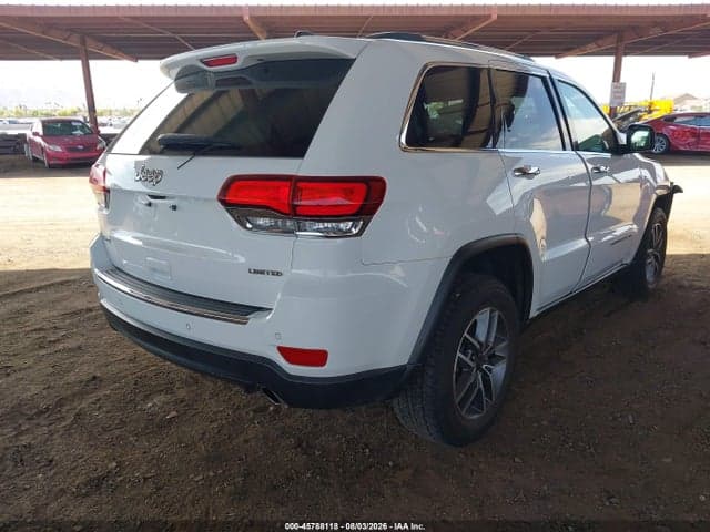 2021 JEEP GRAND CHEROKEE LIMITED 4X4 4