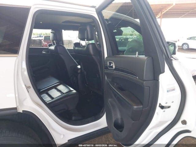 2021 JEEP GRAND CHEROKEE LIMITED 4X4 8