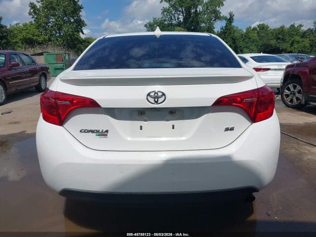 2017 TOYOTA COROLLA SE 17