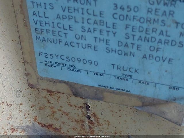 1973 FORD F-250 9