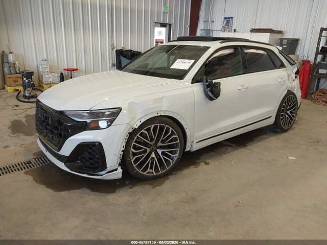 2025 AUDI SQ8 PREMIUM PLUS 4.0 TFSI QUATTRO 2