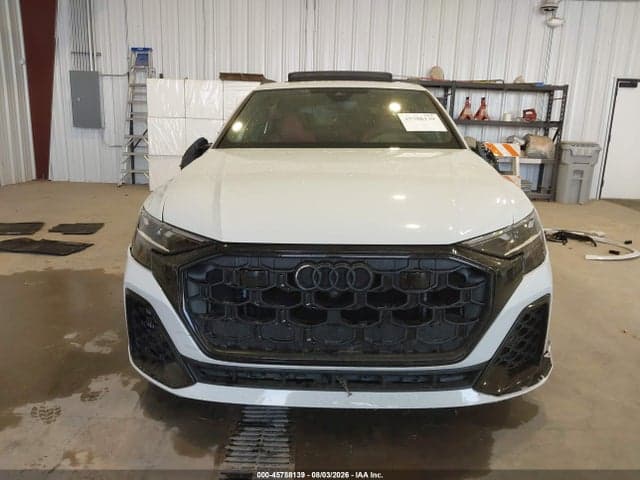 2025 AUDI SQ8 PREMIUM PLUS 4.0 TFSI QUATTRO 12