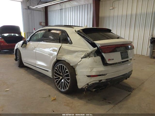 2025 AUDI SQ8 PREMIUM PLUS 4.0 TFSI QUATTRO 6