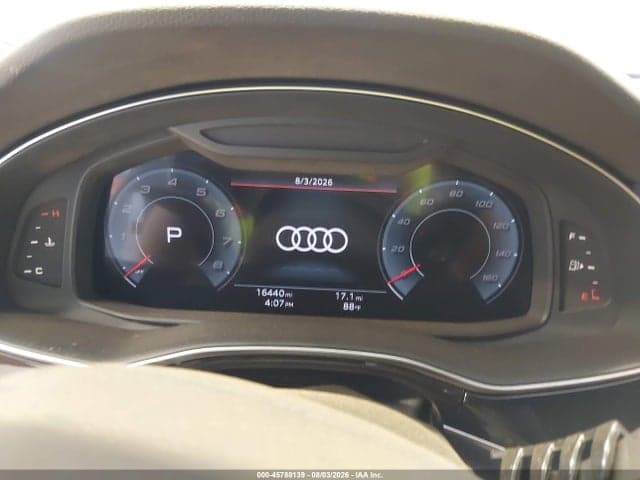 2025 AUDI SQ8 PREMIUM PLUS 4.0 TFSI QUATTRO 7