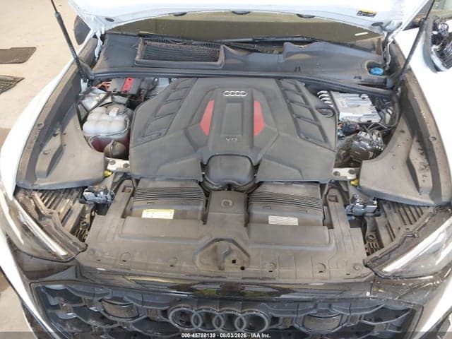 2025 AUDI SQ8 PREMIUM PLUS 4.0 TFSI QUATTRO 10