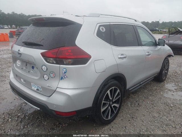 2019 NISSAN ROGUE SL 4