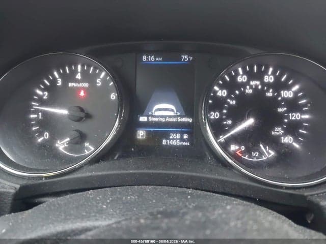 2019 NISSAN ROGUE SL 7