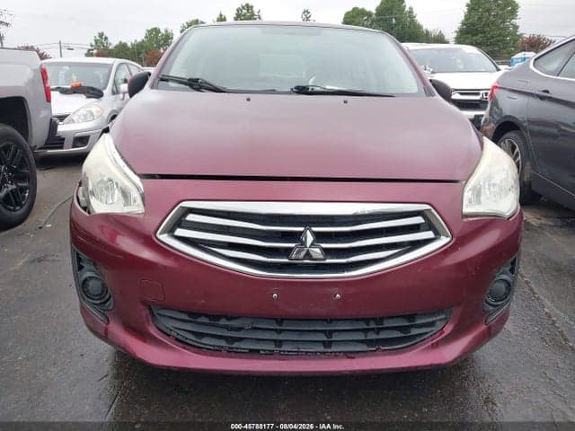 2018 MITSUBISHI MIRAGE G4 ES 11