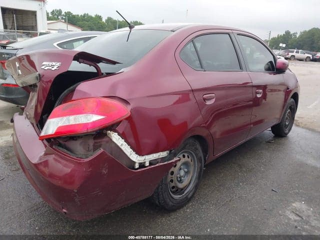 2018 MITSUBISHI MIRAGE G4 ES 4
