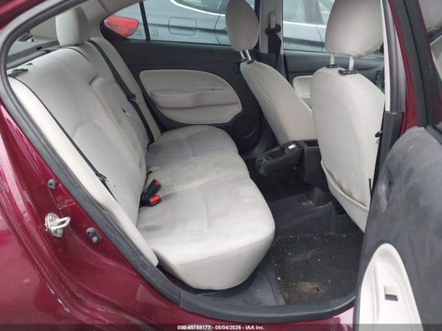 2018 MITSUBISHI MIRAGE G4 ES 8