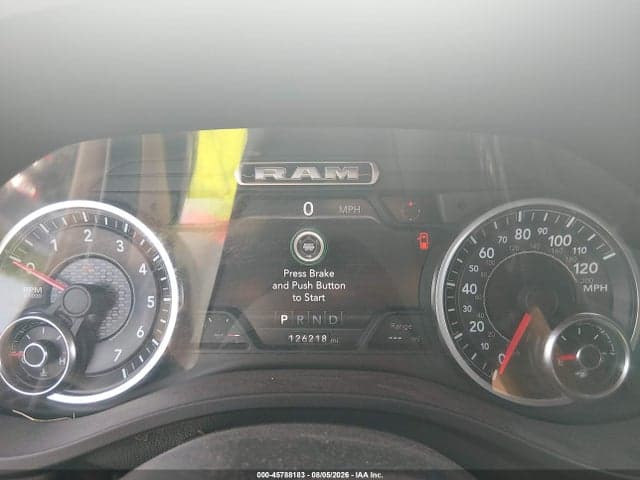 2020 RAM 1500 BIG HORN 4X4 5'7 BOX 7