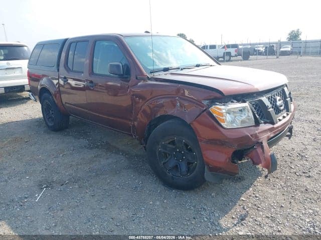 2017 NISSAN FRONTIER SV - 1