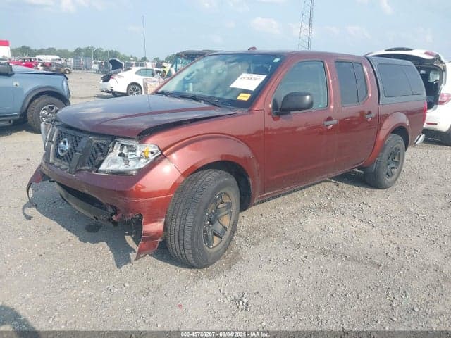 2017 NISSAN FRONTIER SV 2