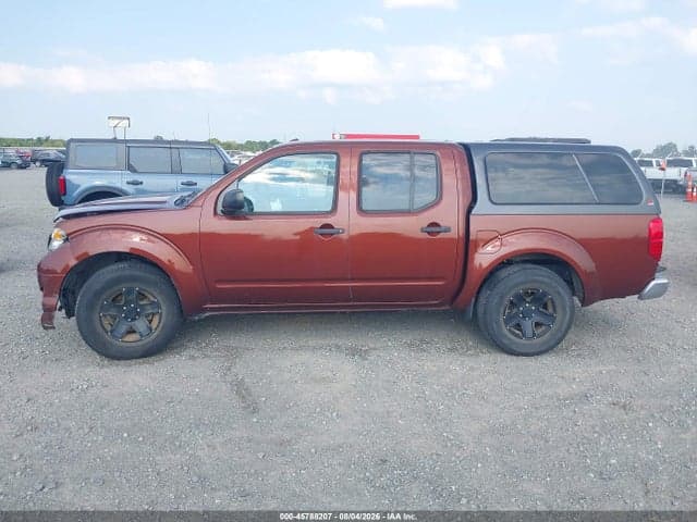 2017 NISSAN FRONTIER SV 14