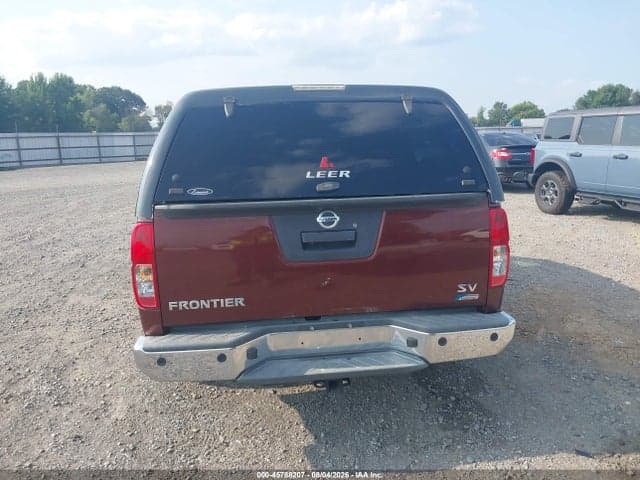 2017 NISSAN FRONTIER SV 16