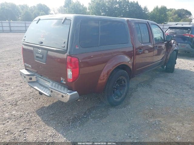 2017 NISSAN FRONTIER SV 4