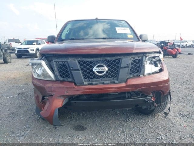 2017 NISSAN FRONTIER SV 6