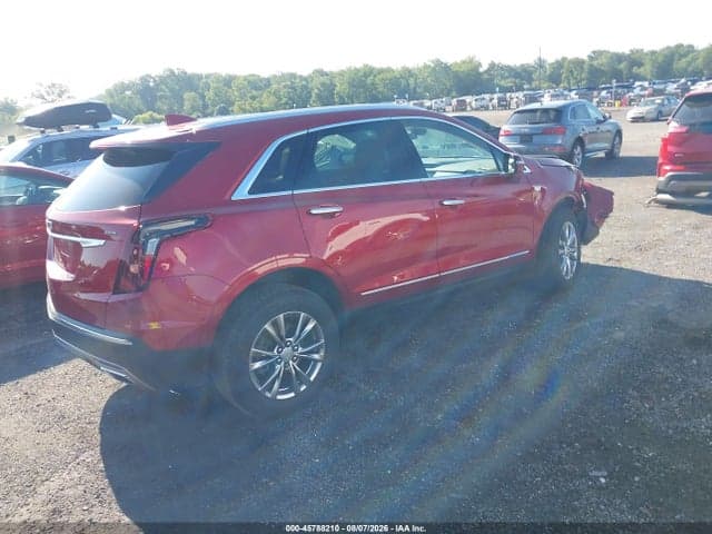 2021 CADILLAC XT5 AWD PREMIUM LUXURY 4
