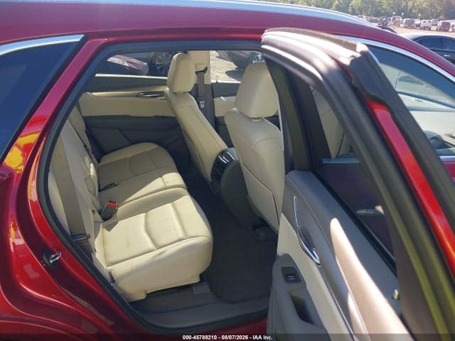 2021 CADILLAC XT5 AWD PREMIUM LUXURY 8