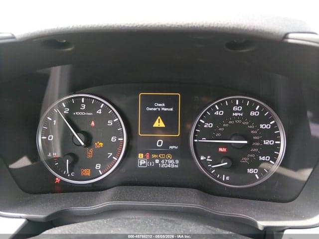 2025 SUBARU CROSSTREK PREMIUM 7