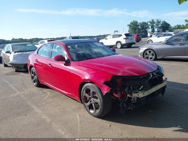 2018 ALFA ROMEO GIULIA AWD - 1