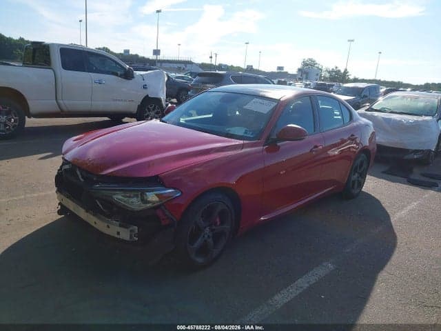 2018 ALFA ROMEO GIULIA AWD 2