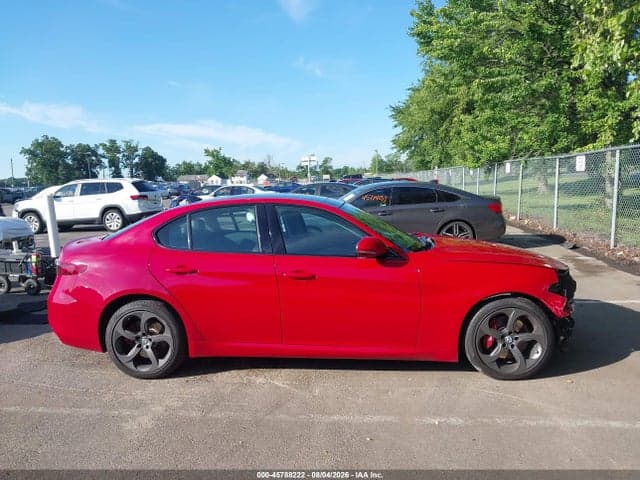 2018 ALFA ROMEO GIULIA AWD 13