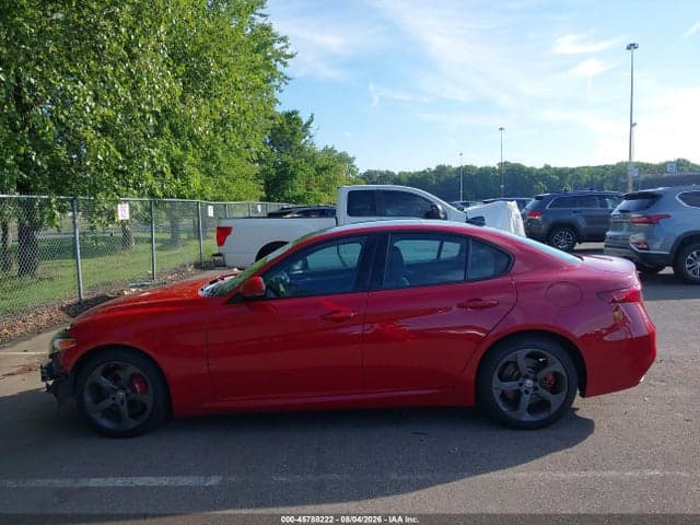 2018 ALFA ROMEO GIULIA AWD 14