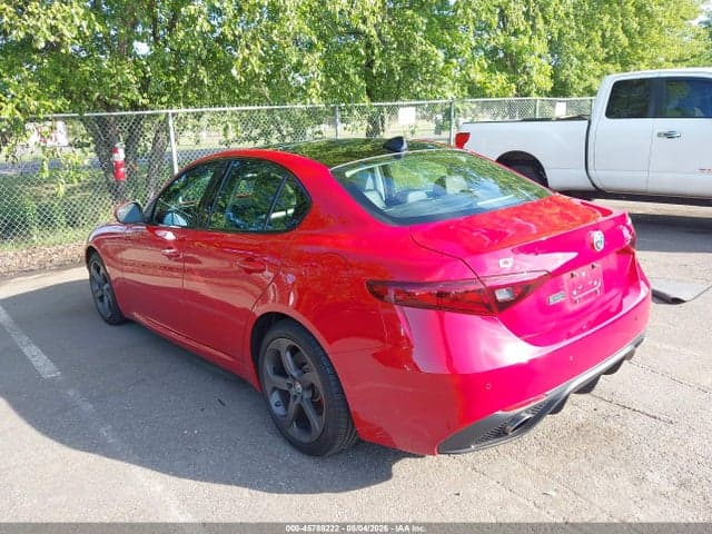 2018 ALFA ROMEO GIULIA AWD 3