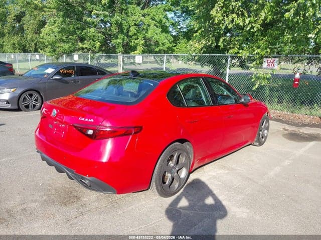 2018 ALFA ROMEO GIULIA AWD 4