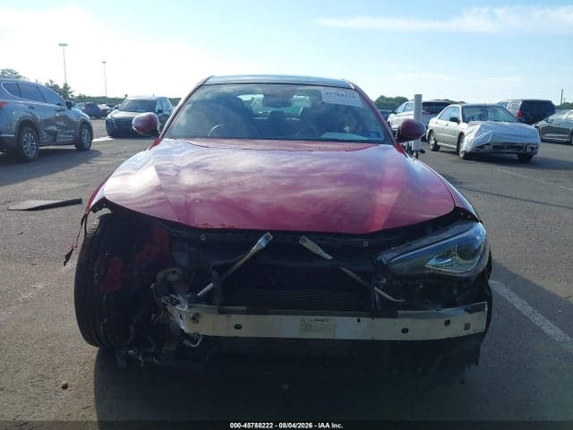 2018 ALFA ROMEO GIULIA AWD 6