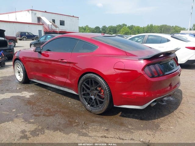 2017 FORD MUSTANG ECOBOOST 3