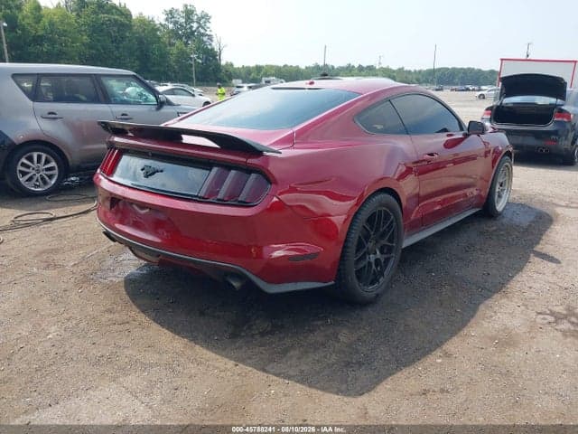 2017 FORD MUSTANG ECOBOOST 4
