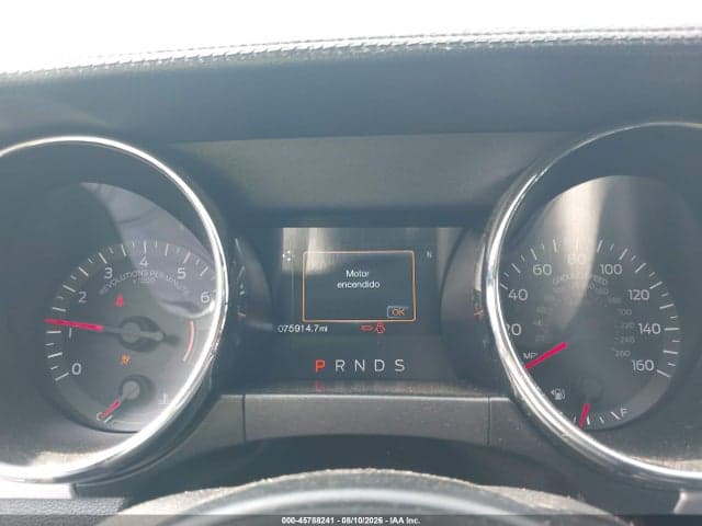 2017 FORD MUSTANG ECOBOOST 7