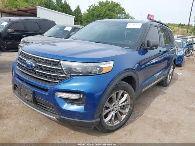 2020 FORD EXPLORER XLT 2