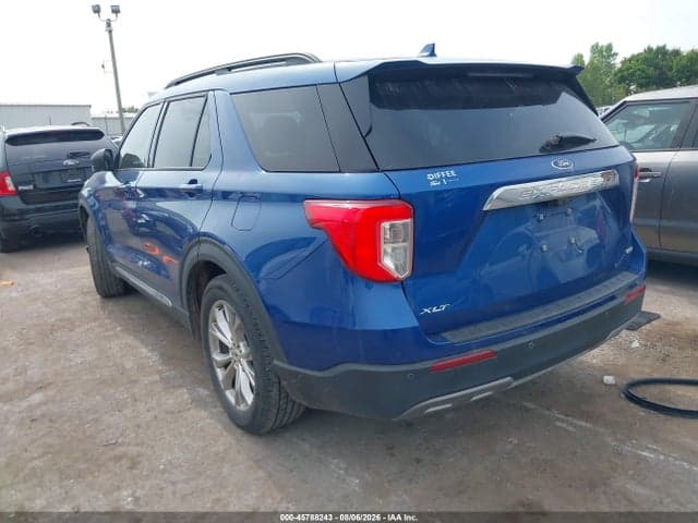 2020 FORD EXPLORER XLT 3