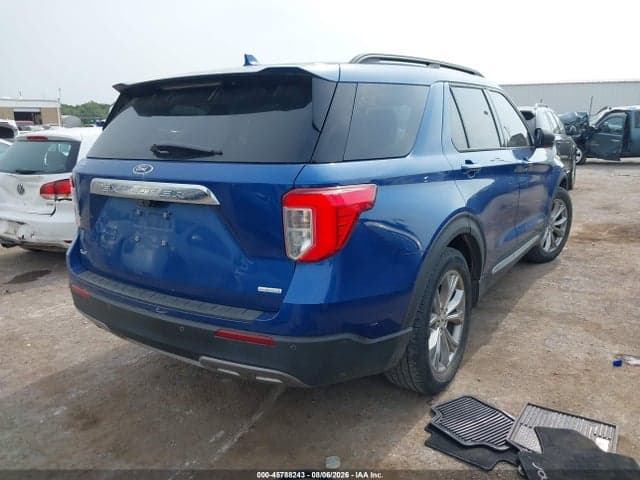 2020 FORD EXPLORER XLT 4