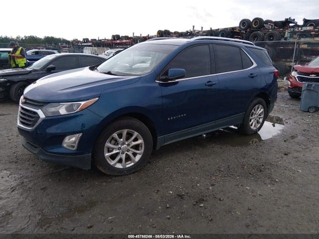 2020 CHEVROLET EQUINOX FWD LT 1.5L TURBO 2