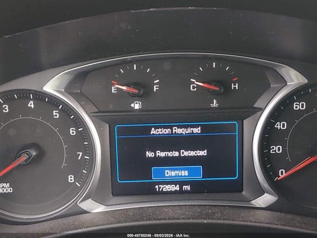 2020 CHEVROLET EQUINOX FWD LT 1.5L TURBO 16
