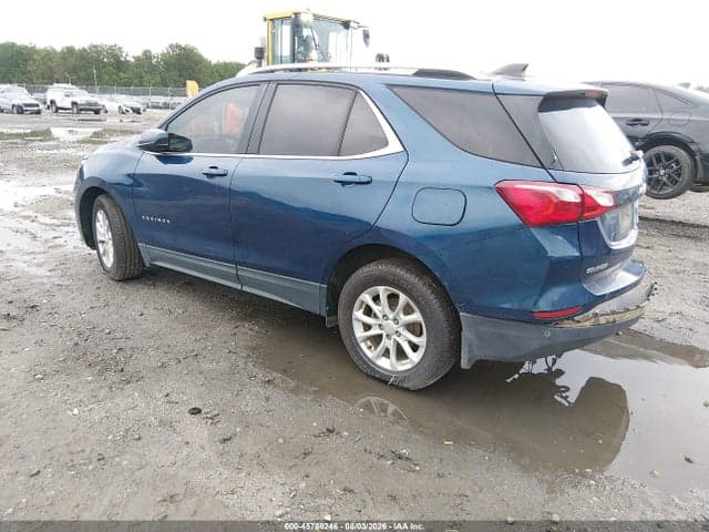 2020 CHEVROLET EQUINOX FWD LT 1.5L TURBO 3