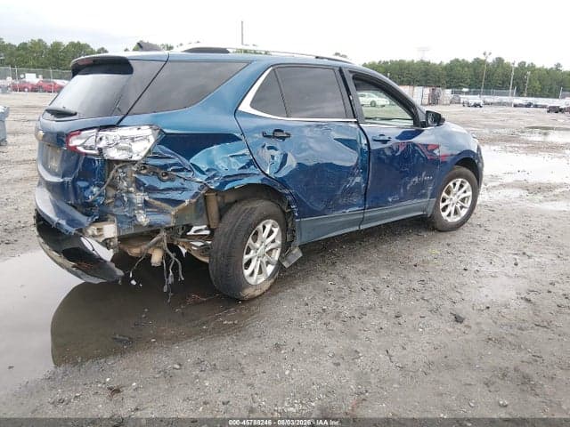 2020 CHEVROLET EQUINOX FWD LT 1.5L TURBO 4