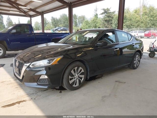 2019 NISSAN ALTIMA 2.5 S 2