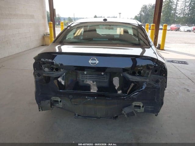 2019 NISSAN ALTIMA 2.5 S 6