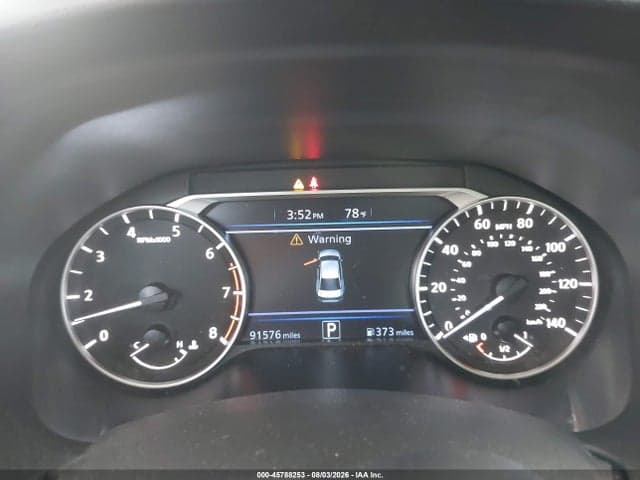 2019 NISSAN ALTIMA 2.5 S 7