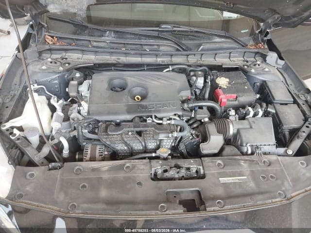 2019 NISSAN ALTIMA 2.5 S 10