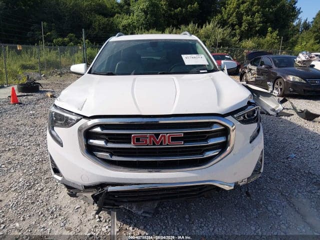 2018 GMC TERRAIN SLT 12