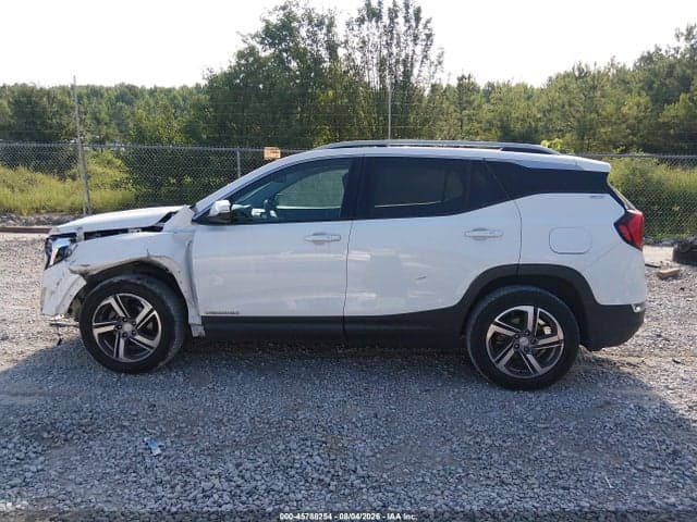 2018 GMC TERRAIN SLT 14